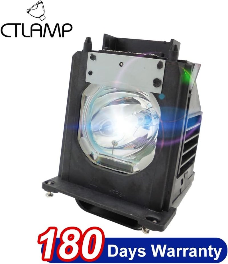 CTLAMP A+ Quality 915P061010 Replacement Projector Lamp Bulb with Housing Compatible with Mitsubishi WD-73833 WD-73734 WD-73733 WD-65833 WD-57833 WD-57733 WD-57734 WD-65733 WD-65734 WD-C657 WD-Y577 - Image 2